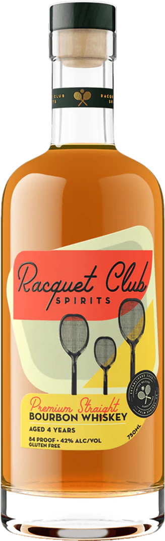 Racquet Club Spirits Straight Bourbon Whiskey