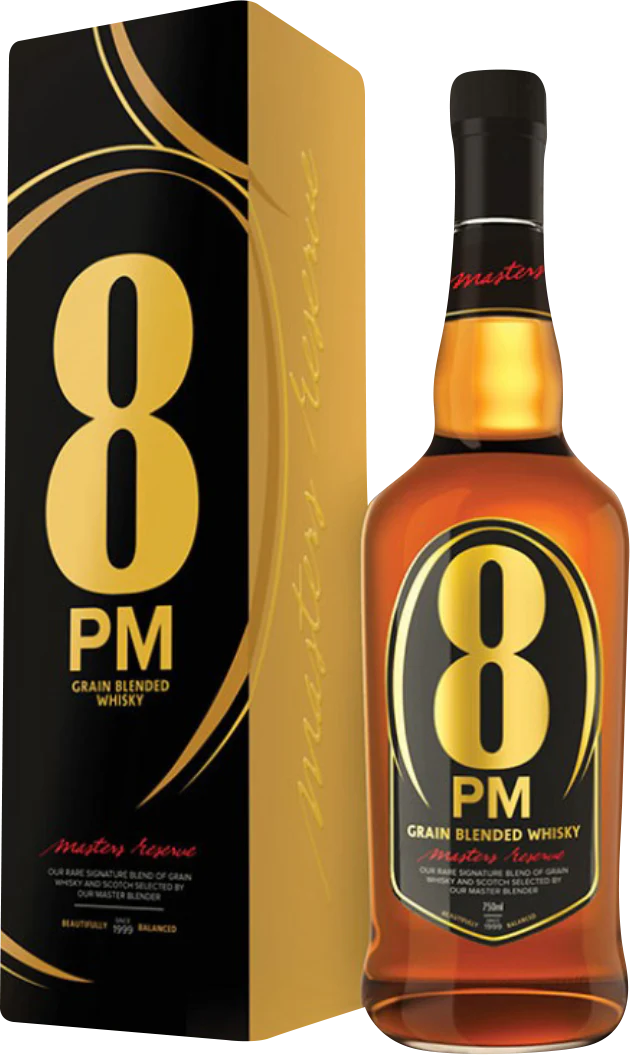 Radico Khaitan 8 PM Grain Blended Whisky