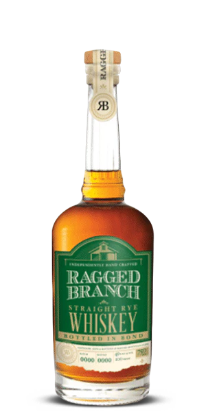 Ragged Branch Bottled In Bond Virginia Straight Rye Whiskey