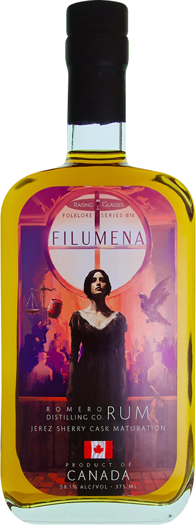 Raising Glasses 'Filumena' Jerez Sherry Cask Rum (375mL)