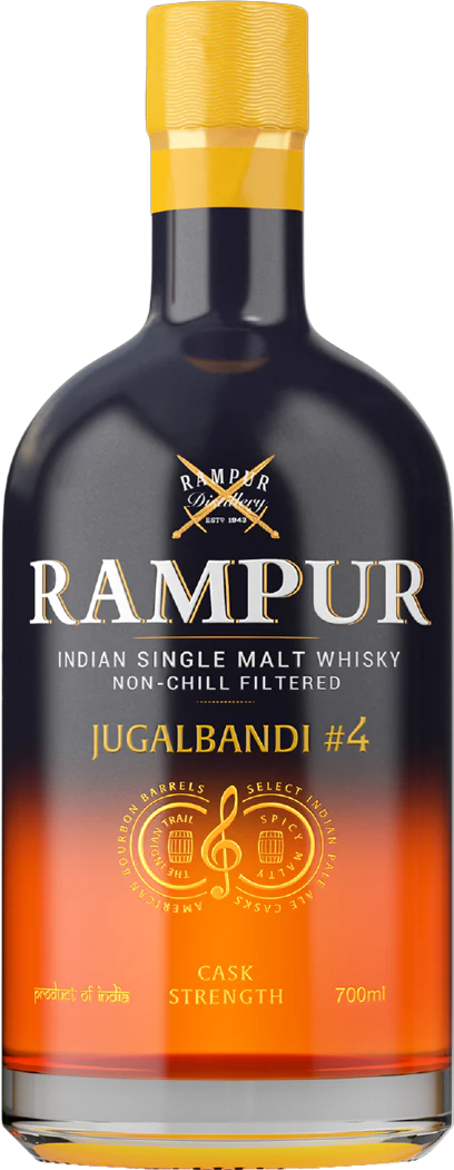 Rampur Jugalbandi No.1 Moscatel Cask Finish Single Malt Whisky (700mL)