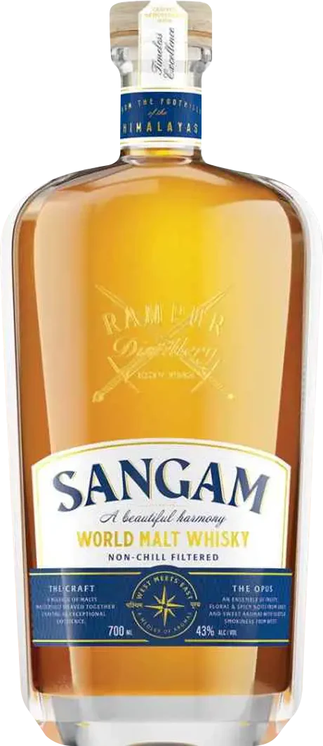 Rampur Sangam World Malt Whisky (700mL)