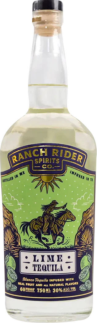 Ranch Rider Lime Tequila