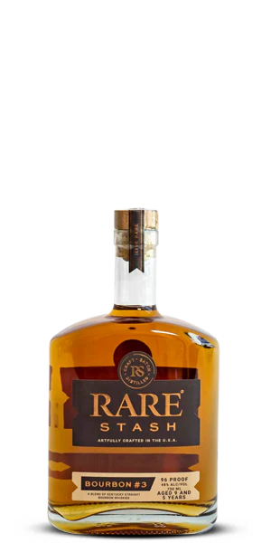 Rare Stash #3 Bourbon Whiskey