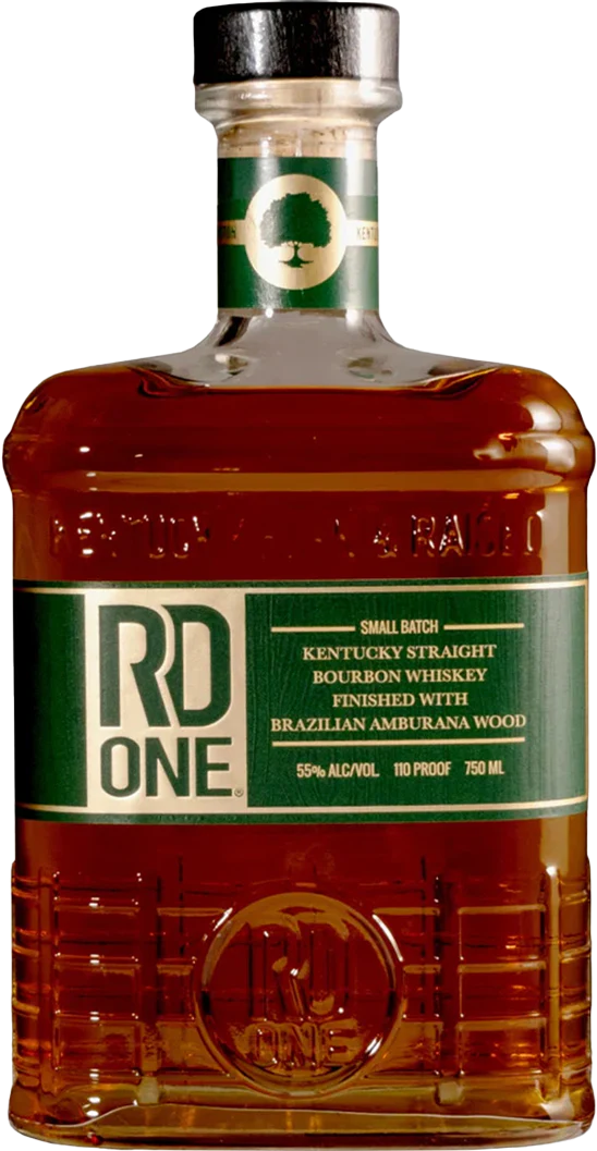 RD One Brazilian Amburana Wood Finish Straight Bourbon Whiskey
