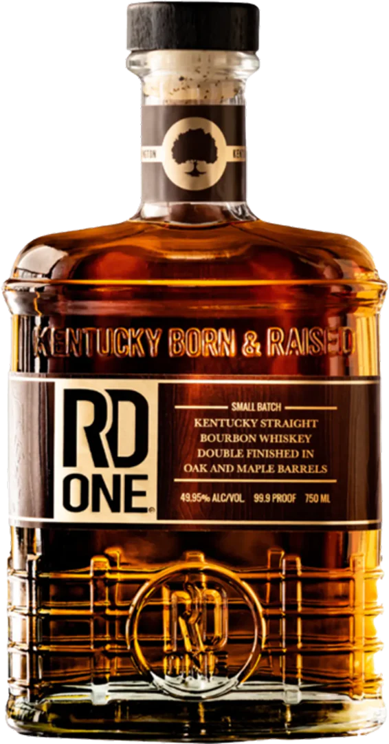 RD One Brazilian Oak & Maple Barrels Double Finish Straight Bourbon Whiskey