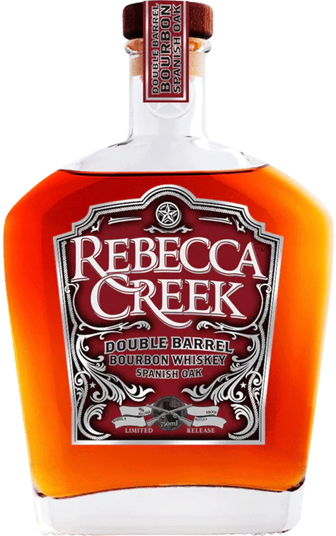 Rebecca Creek Distillery Spanish Oak Double Barrel Bourbon Whiskey