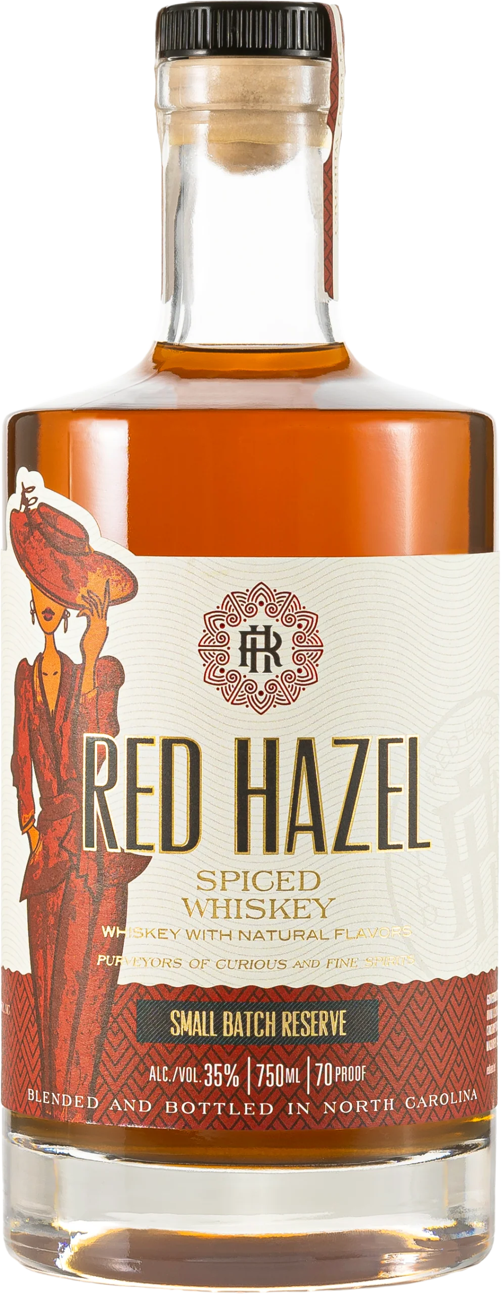 Red Hazel Spiced Whiskey