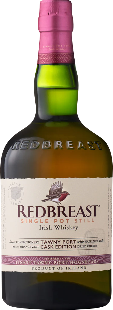 Redbreast Iberian Series Tawny Port Cask Edition Single Pot Still Irish Whiskey