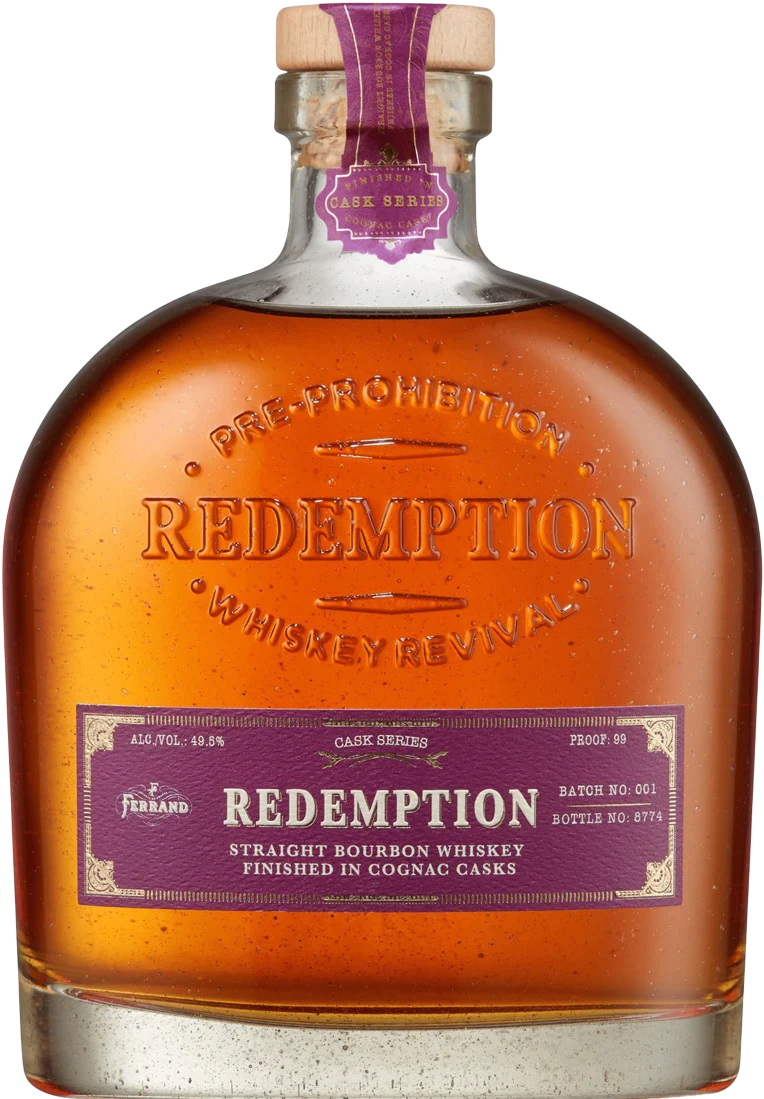 Redemption Cognac Cask Series Straight Bourbon Whiskey