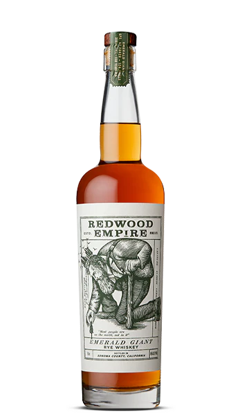 Redwood Empire Emerald Giant Rye Whiskey