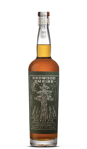 Redwood Empire Rocket Top Bottled In Bond Rye Whiskey