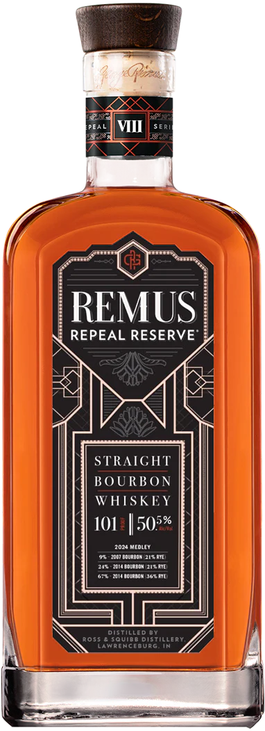 Remus Repeal Reserve Series VIII Straight Bourbon Whiskey