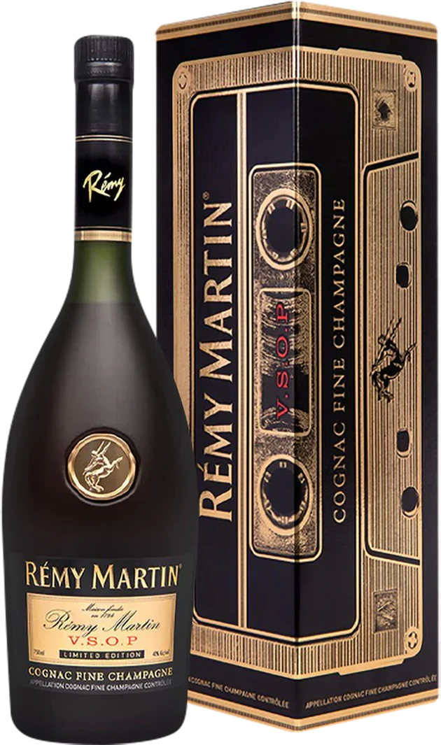 Remy Martin V.S.O.P. Heritage Mixtape Limited Edition Fine Champagne Cognac (700mL)