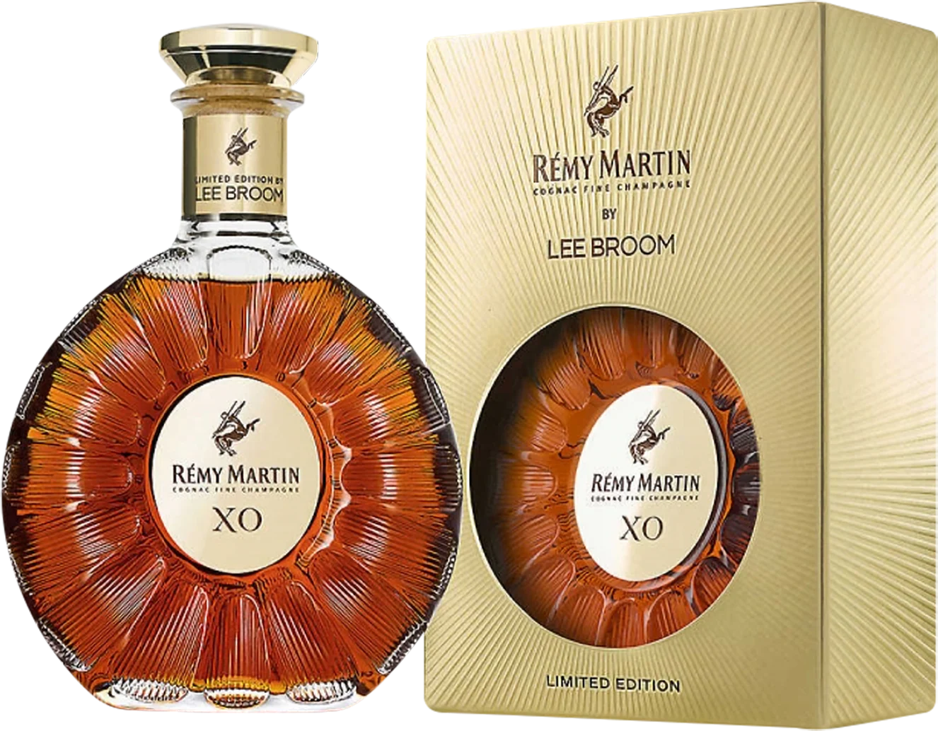 Remy Martin X.O. Limited Edition Design by Lee Broom Fine Champagne Cognac (700mL)