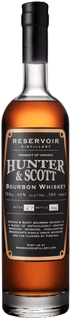Reservoir Distillery 'Hunter & Scott' Bourbon Whiskey