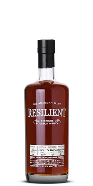 Resilient Bottled In Bond Straight Bourbon Whisky
