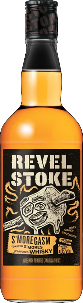 Revel Stoke 'S'Moregasm' Toasted S'mores Flavored Whisky (50mL)