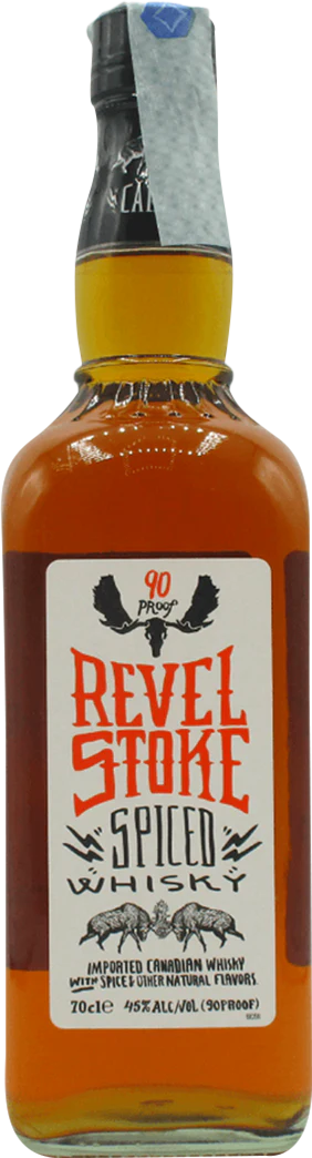 Revel Stoke Spiced Whisky (1L)