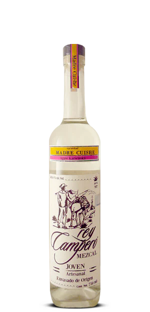 Rey Campero Madre Cuishe Mezcal