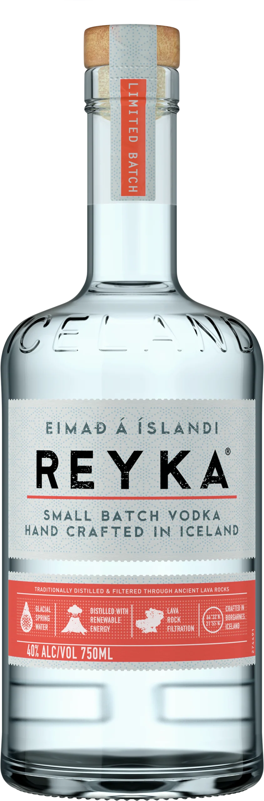 Reyka Vodka