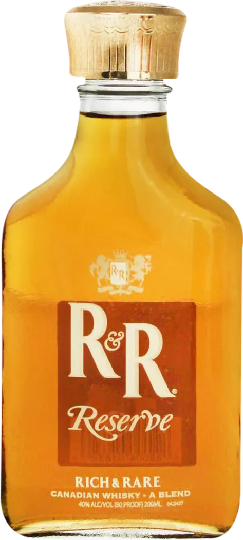 Rich & Rare R&R Blended Canadian Whisky (200mL)