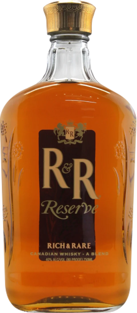 Rich & Rare R&R Reserve Blended Canadian Whisky (375mL)
