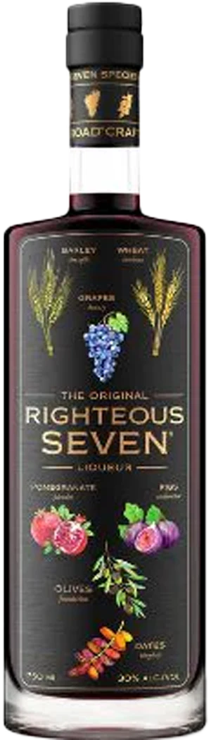 Righteous Road 'The Original Righteous Seven' Liqueur (50mL)