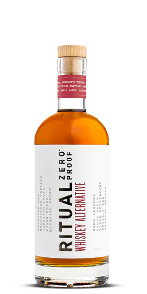 Ritual Whiskey Alternative Non-Alcoholic Whiskey
