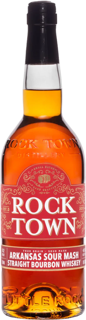 Rock Town Distillery Four Grain Sour Mash Arkansas Bourbon Whiskey