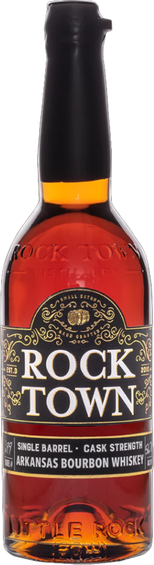 Rock Town Distillery Single Barrel Cask Strength Bourbon Whiskey