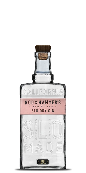 Rod & Hammer's SLO Stills Slo Dry Gin