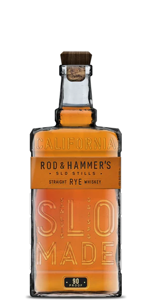 Rod & Hammer's SLO Stills Straight Rye Whiskey