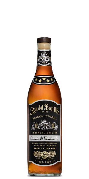 Ron Del Barrilito Reserva Suprema 5 Star Rum