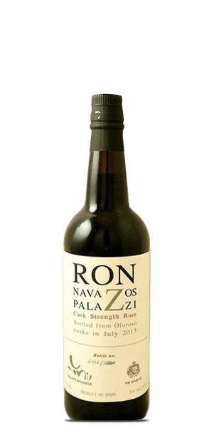 Ron Navazos Palazzi 15 Year Old Cask Strength Rum