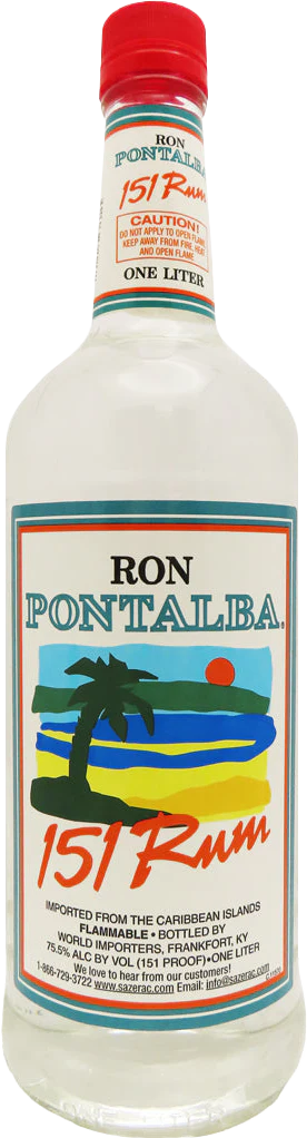 Ron Pontalba 151 Rum (1L)