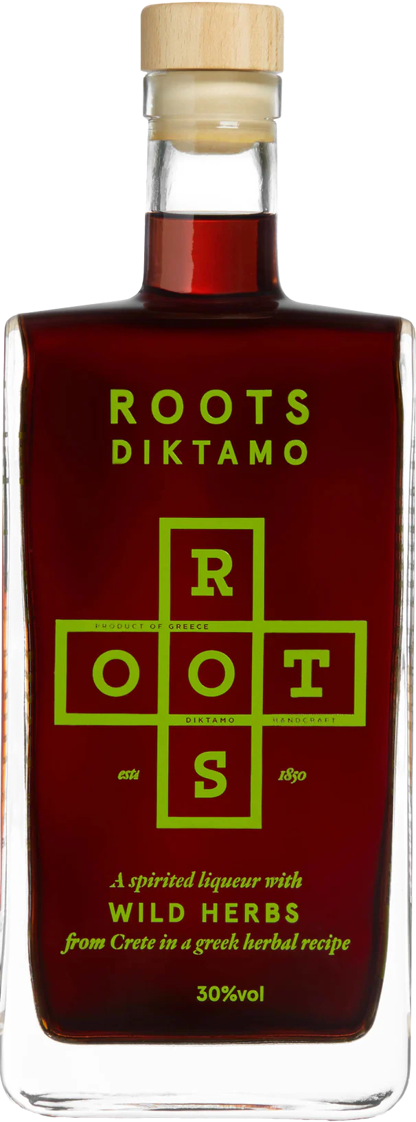 Roots Mastic Diktamo Wild Herbs Liqueur