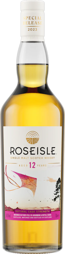 Roseisle 'The Origami Kite' Natural Cask Strength 12 Year Old Single Malt Scotch Whisky