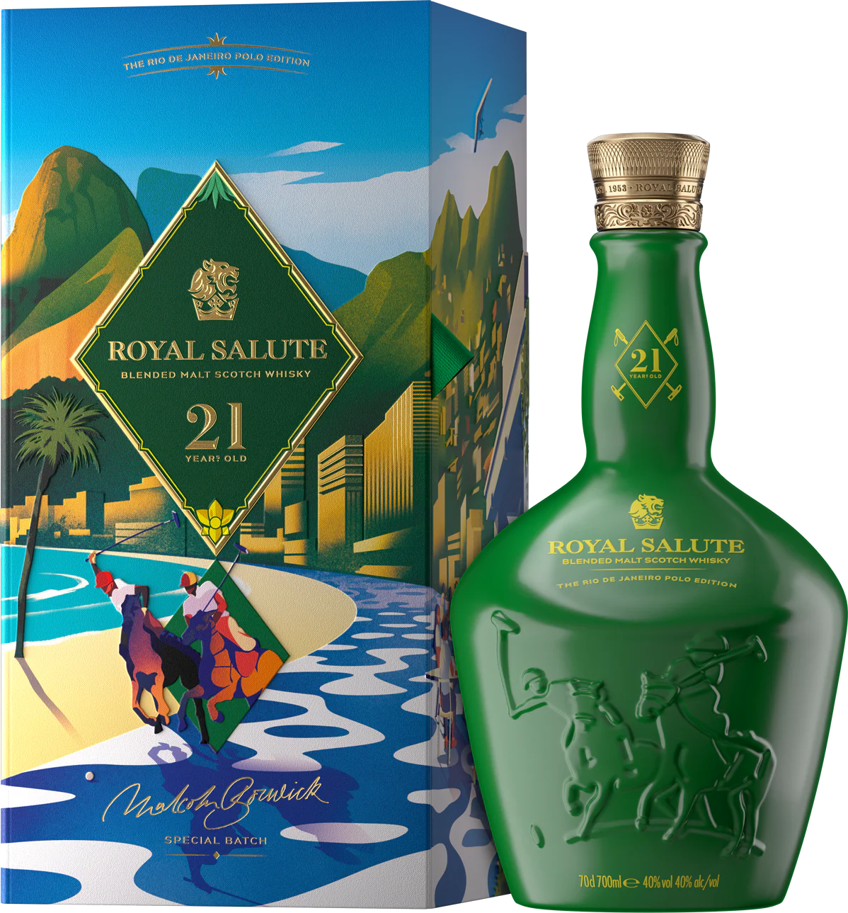 Royal Salute Rio de Janeiro Polo Edition Blended Scotch Whisky (700mL)