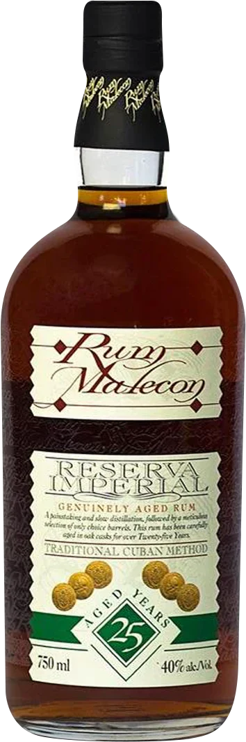 Rum Malecon Reserva Imperial 25 Year Old Rum