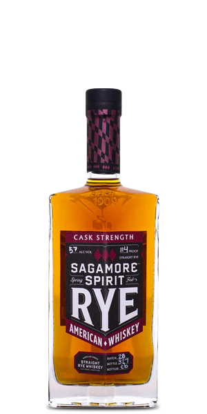Sagamore Spirit Cask Strength Straight Rye Whiskey (375mL)