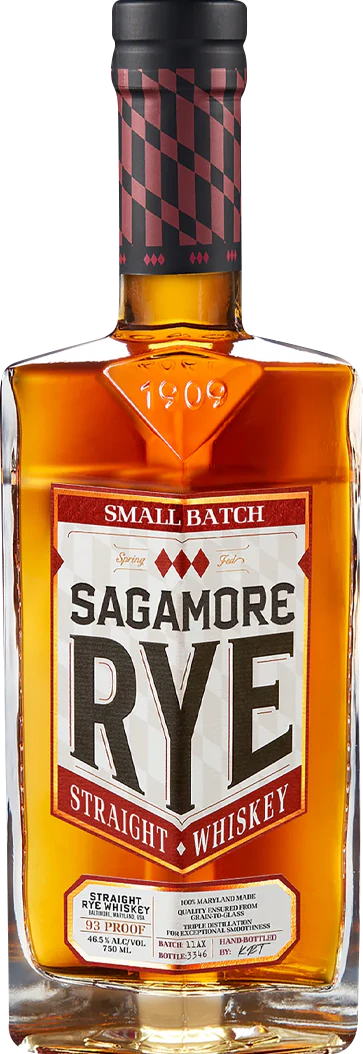Sagamore Spirit Small Batch Straight Rye Whiskey