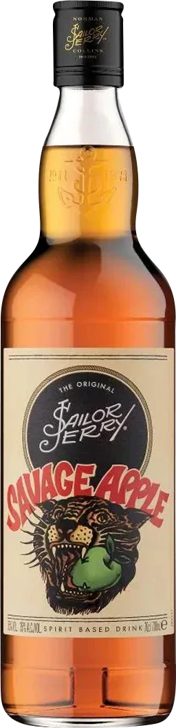 Sailor Jerry Savage Apple Spiced Rum