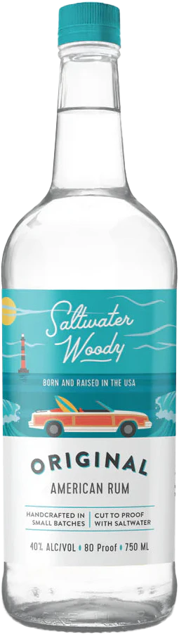 Saltwater Woody Original American Rum