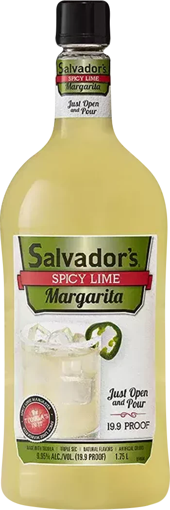 Salvador's Spice Lime Margarita (1.75L)