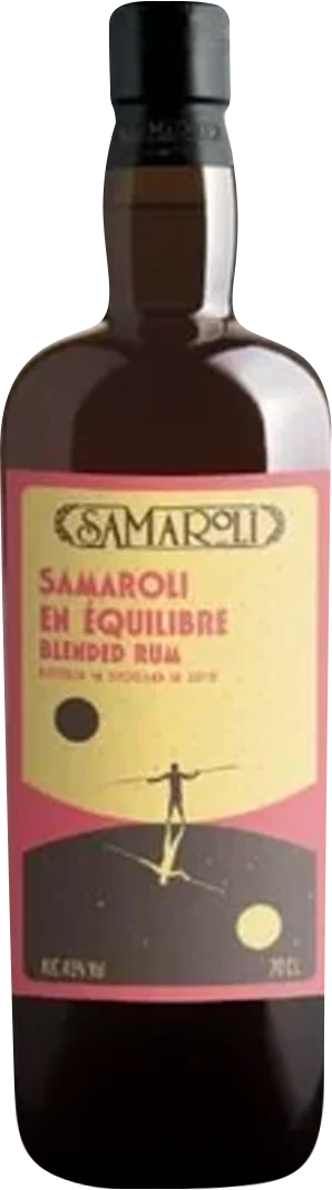 Samaroli En Equilibre Blended Rum