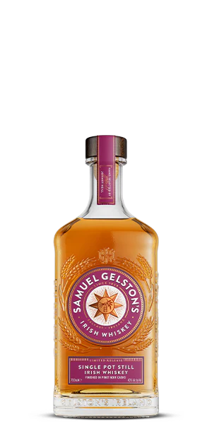 Samuel Gelston's Single Pot Still Irish Whiskey (Pinot Noir Cask Finish) (700mL)