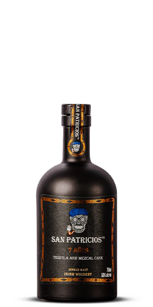 San Patricios 7 Años Single Malt Irish Whiskey