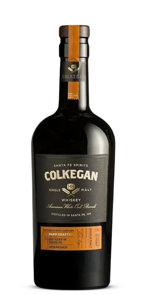Santa Fe Colkegan Cask Strength Single Malt Whiskey