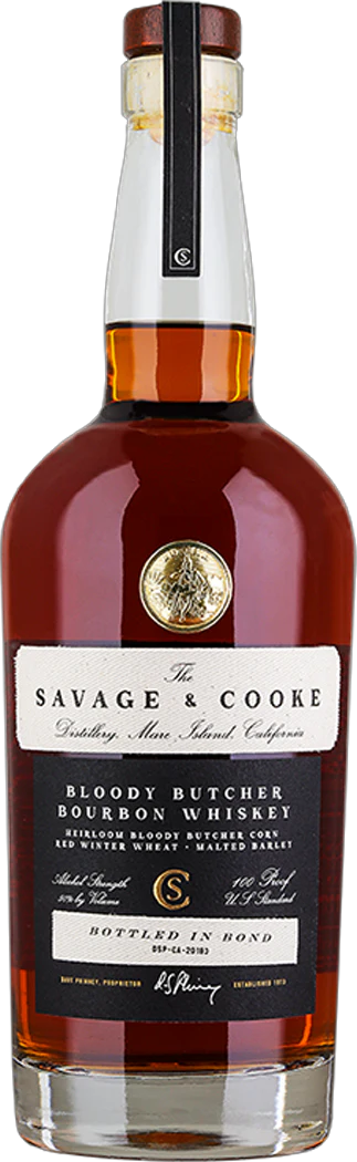Savage & Cooke Bloody Butcher Bourbon Whiskey